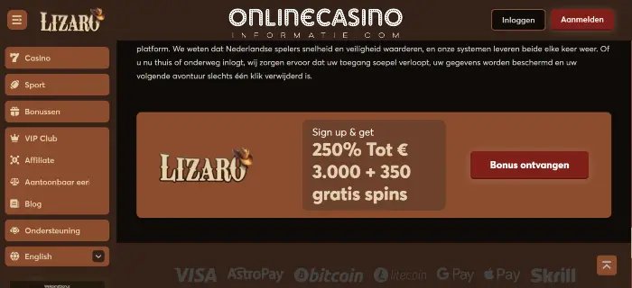 Discover the Thrills of Lizaro Online Casino in the UK Today