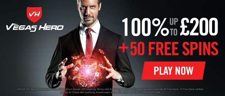 Experience the Thrill of Online Gaming at Vegashero Casino UK